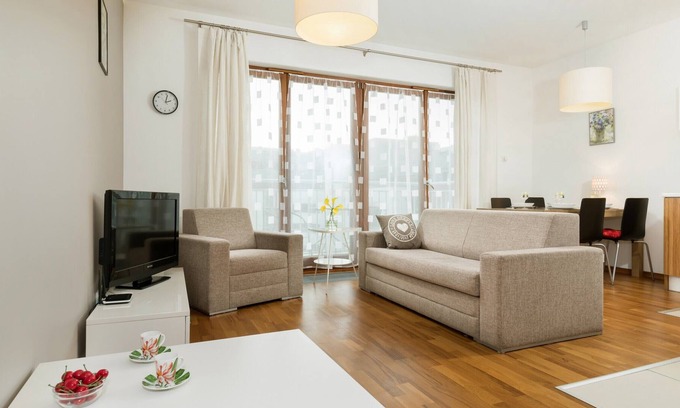 Swinoujscie Apartment | Apartment Wojska Polskiego 8D/15 with 2 Bedrooms