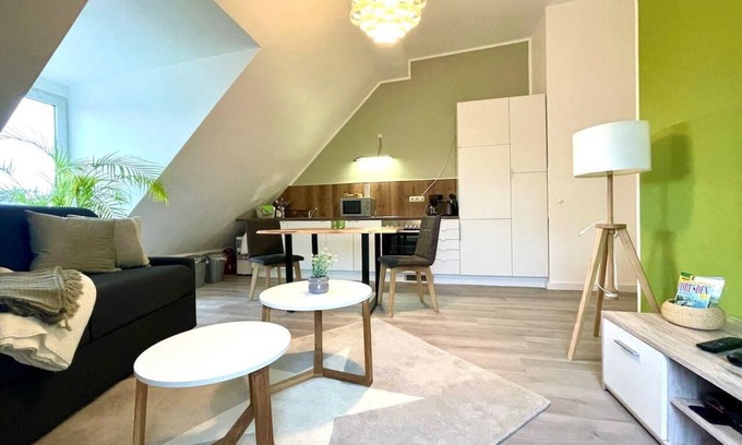 Großzschachwitz Apartment | Apartment Zschachwitz - kleine Wohlfühlferienwohnung
