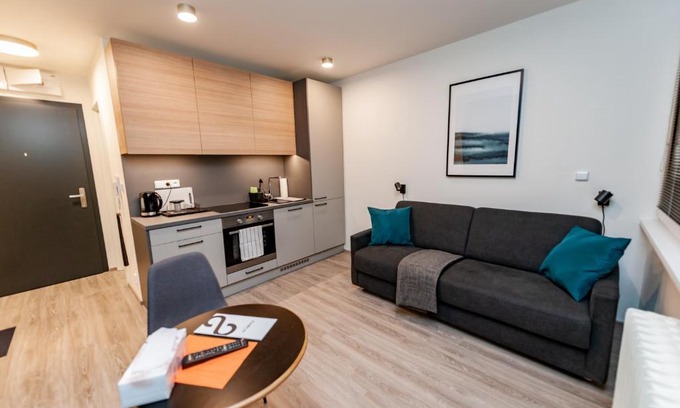 Hradec Kralove Apartment | Apartments 4u: KAMPUS Upstairs Hradec Králové