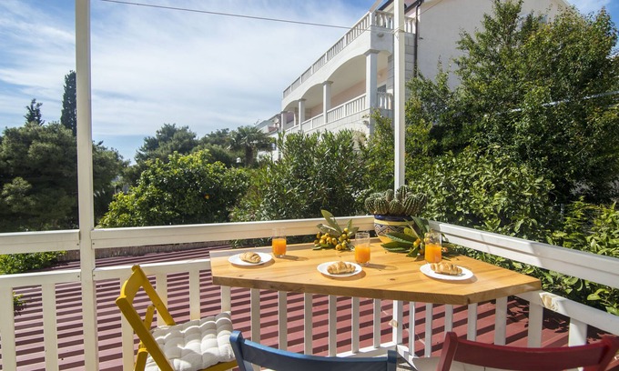 Krizna luka Apartment | Apartments and Rooms Nikol (67161-A2) - Hvar - island Hvar