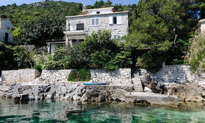 Sobra Apartment | Apartments Anelić- One Bedroom Apartment with Balcony and Sea View A4