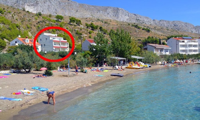 Dugi Rat Apartment | Apartments by the sea Duce, Omis - 8378