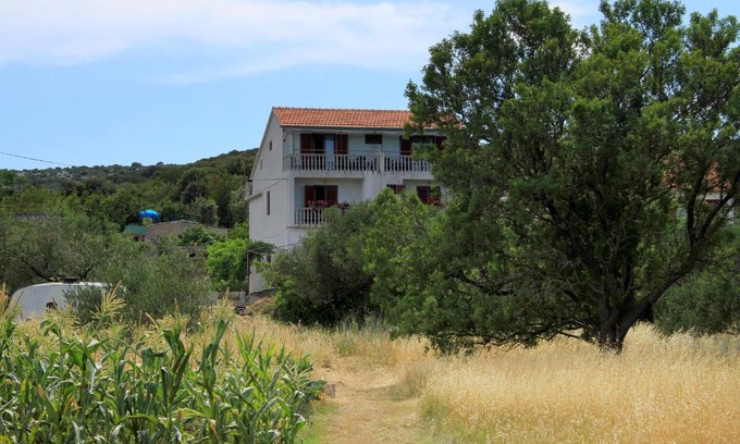 Kraj Apartment | Apartments by the sea Tkon, Pasman - 8218