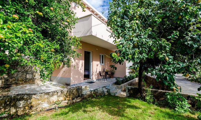 Cilipi Apartment | Apartments Dubrovnik Airport - Studio with Balcony(Ground Floor)