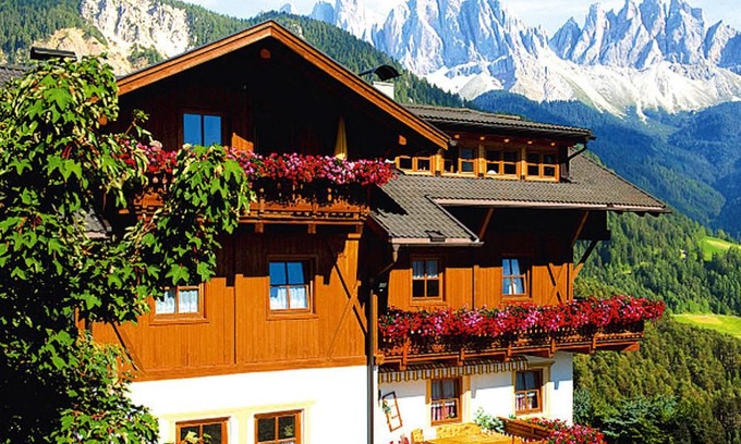Funes House | Apartments home Niedermunthof, Villnöß in Südtirol Ost - 4 persons, 2 bedrooms