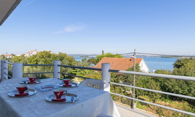 Kraj Apartment | Apartments Irena (16831-A2) - Tkon - island Pasman