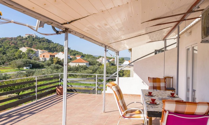 Kraj Apartment | Apartments Irena (16831-A5) - Tkon - island Pasman