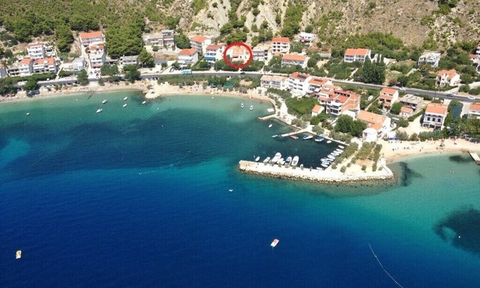 Dugi Rat Apartment | Apartments Iskra, (15942), Duće, Croatia