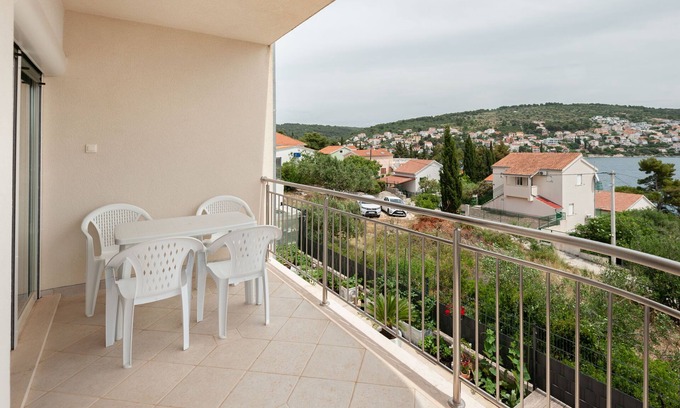 Businci Apartment | Apartments LuMaDuMa (39731-A1) - Okrug Gornji (Ciovo)