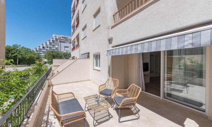 Donja luka Apartment | Apartments Mari (111891-A3) - Makarska