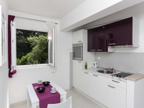 Saplunara Apartment | Apartments Posta - One-Bedroom Apartment with Terrace and Sea View - Apartman 5