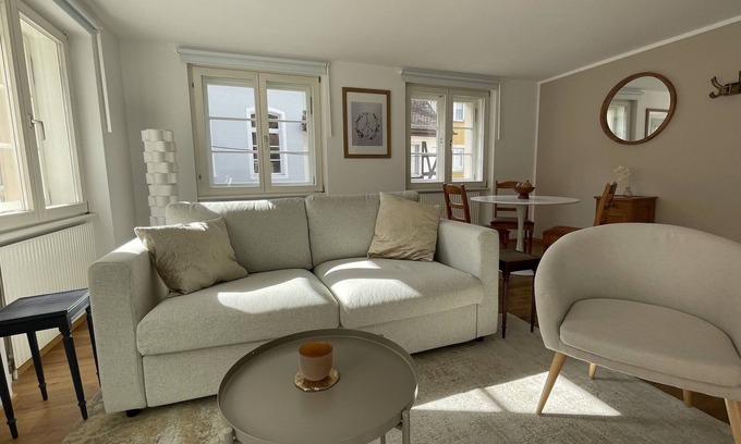 Bregenz Apartment | Apartments RETRO-Chic in the Pedestrian Zone