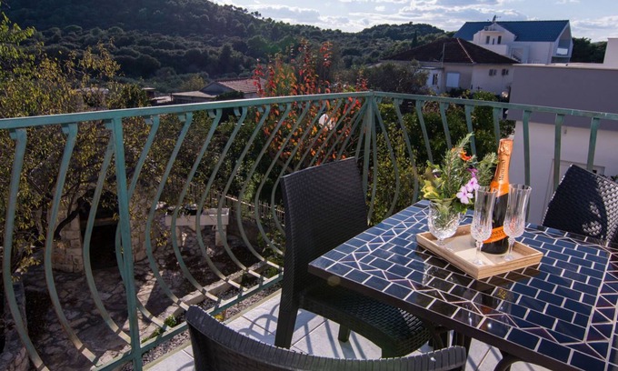 Okrug Donji Apartment | Apartments Sandra (39741-A2) - Okrug Donji (Ciovo)
