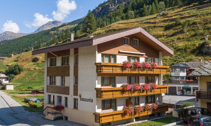 Saas Grund Apartment | Apartments Saasunia