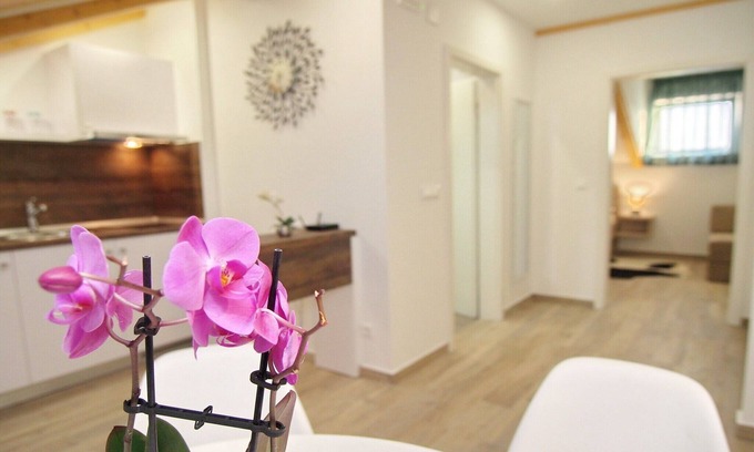 Gornji Kono Apartment | Apartments Sweet Escape - Studio Apartment with Terrace and Sea View (2)