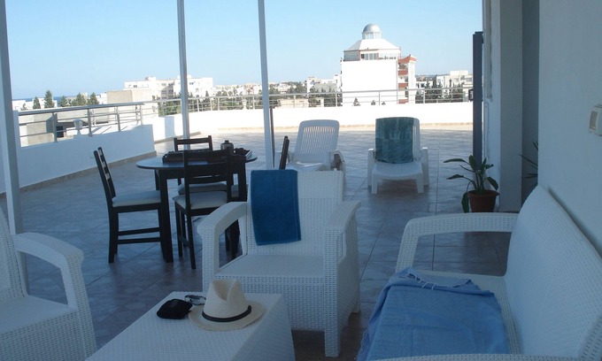 Akouda Apartment | Apartments "the pearl of the seas" in a pleasant and comfortable.
