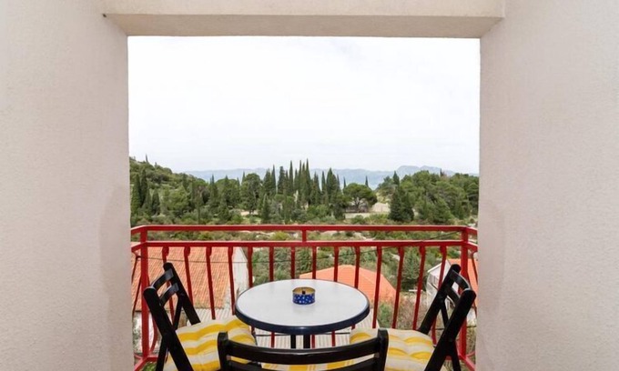 Trpanj Apartment | Apartments Villa Nikol - Standard Two Bedroom Apartment with Sea View (APT 1)