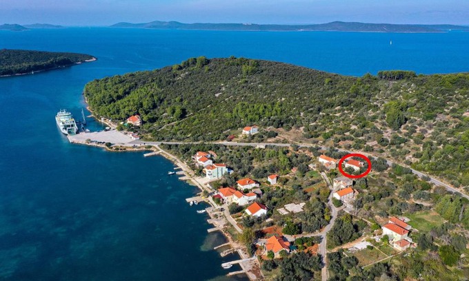 Brbinj Apartment | Apartments with a parking space Brbinj, Dugi otok - 8160