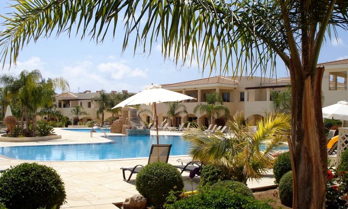 Mandria Apartment | Aphrodite Sands Resort - Spacious pool side 2 Bedroom Apartment