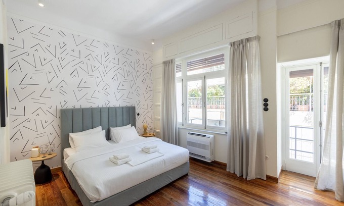 Plaka Apartment | Apollonos MENO B 3 bdr