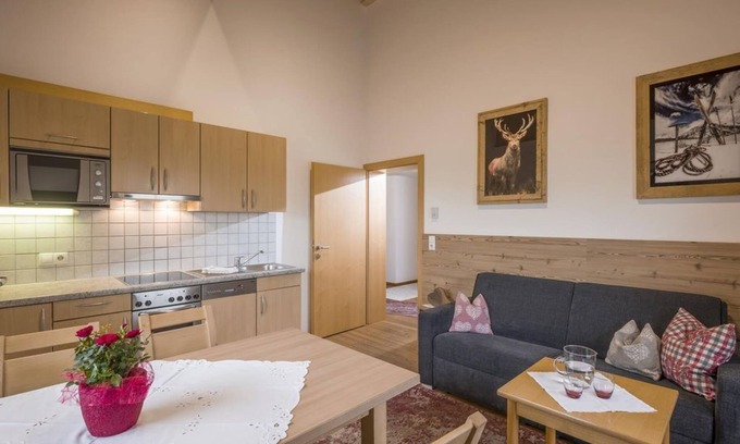 Ellmau Apartment | App 2, 2 Schlafr., 1 Wohnschlafr./DU od. Bathroom WC - Apartments Antoniushof