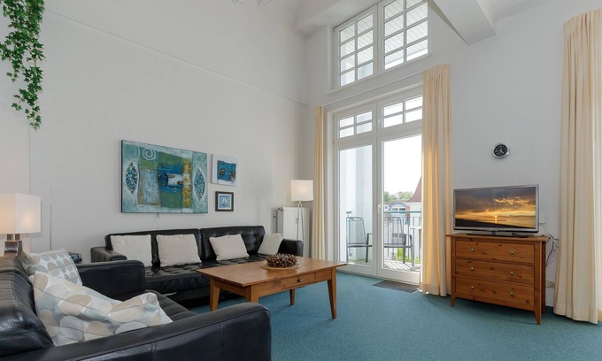 Kuhlungsborn Ost Apartment | App. 230 - 100m to the beach - roof terrace - swimming pool - WiFi - parking space