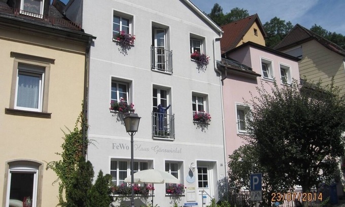 Bad Berneck im Fichtelgebirge Apartment | App. 30qm für 1-2 Personen im Stadtkern von Bad Berneck