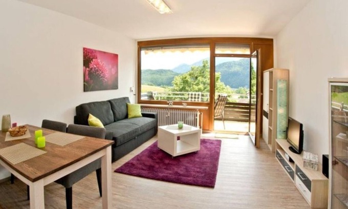 Fuessen Apartment | App 5/38 - Moderns Appartement mit Balkon und Bergblick - Ferienappartements Weissensee