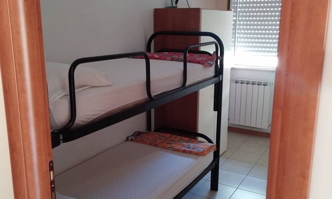 Tortoreto Apartment | App. "A1" sea view on the 1st floor ideal X 2 families at 30mt. from the beach!