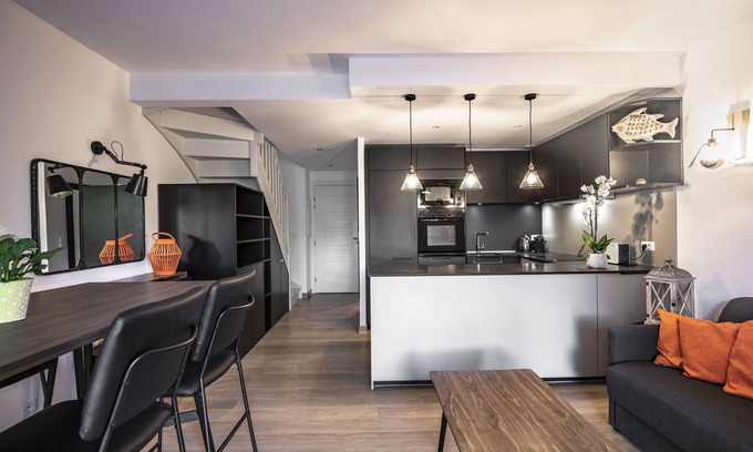 Santa Giulia Apartment | App. Cala Sultana Duplex 70m² 150 m from the beach of Santa Giulia-Porto-Vecchio