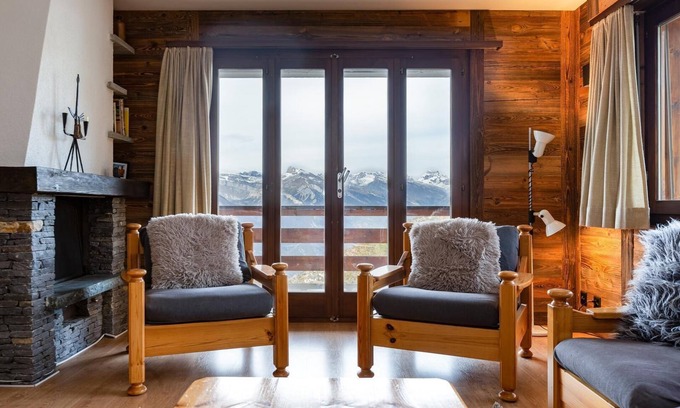 Riddes Hotel | App Les Rocailles 9 Family Retreat With Sauna