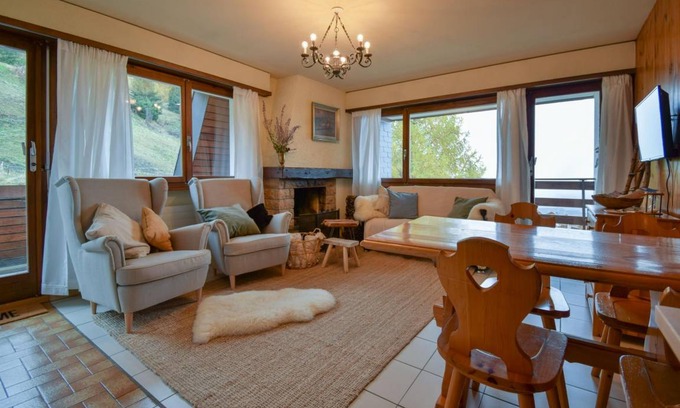 La Tzoumaz Apartment | App. Mont-Parrain C32