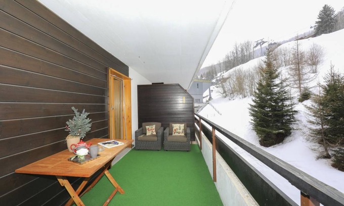 La Tzoumaz Apartment | App Savoleyres - Two Bedroom Apartment, Sleeps 5