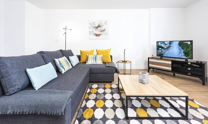 Bordeaux Sud Apartment | APPARATUS T3 Gare St Jean