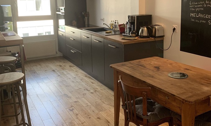 9th Arrondissement Apartment | Appart à 10 min en Métro du Vieux Lyon et du Centre Ville