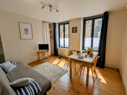 Dernier Sou Apartment | Appart à coté de la vieille ville de Boulogne sur mer