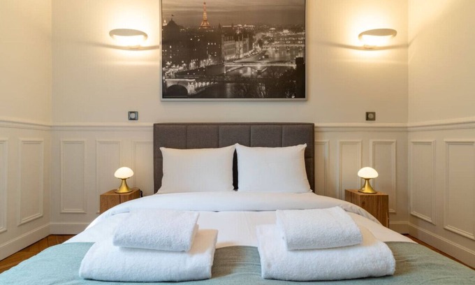 Ternes Apartment | Appart 4pers# 1 BR #Ternes#Paris 17#Champs-Elysées