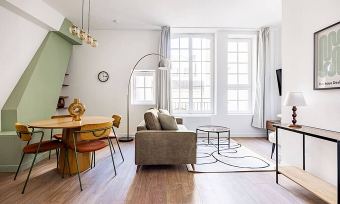 5th Arrondissement Apartment | Appart 4pers#1BedRoom#Mouffetard#Sorbonne