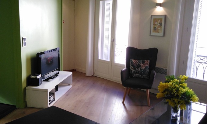 Mazarin Quarter Apartment | Appart Aix Mazarin 3 stars - Air-conditioned T2 apartment - Historical center