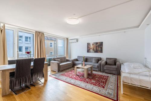 Ludwigsvorstadt-Kliniken Apartment | Appart - Aldars 6 Munich