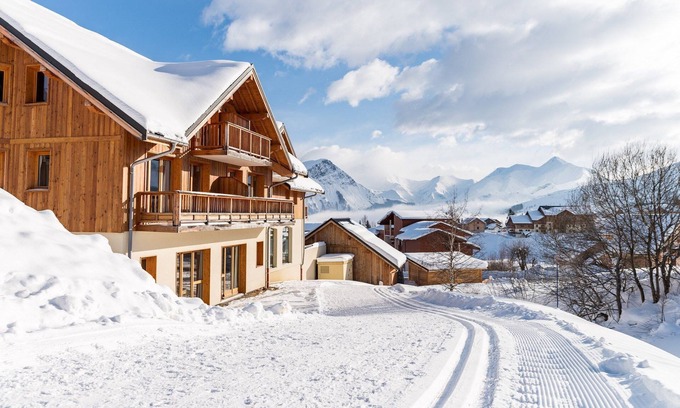 La Toussuire Condo | Appart au Pied des Pistes | Piscine, Bain à Remous