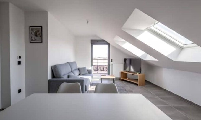 Pontault-Combault Apartment | Appart Avec Terrasse Lumineux