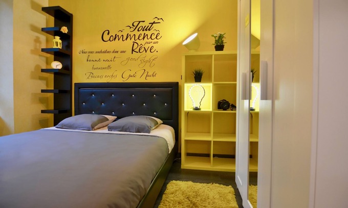 Downtown Apartment | Appart Cosy Brest 1 la gare vue mer