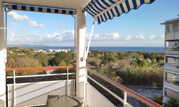 Sainte-Luce Apartment | Appart' cosy -Vue mer- Plages à Sainte -Luce - Martinique - Antilles - La Yole Ronde