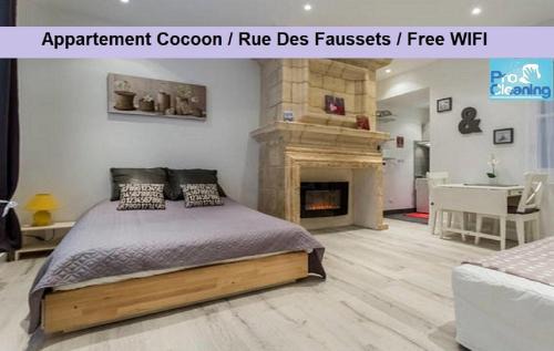 Hotel de Ville - Quinconces Apartment | Appart Cozy/Quartier St Pierre