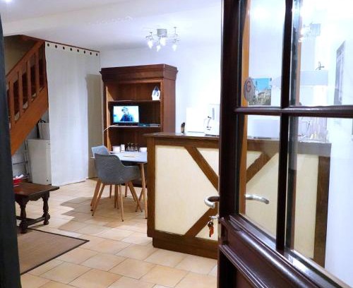 Bourbon-Lancy Apartment | Appart' de la collégiale