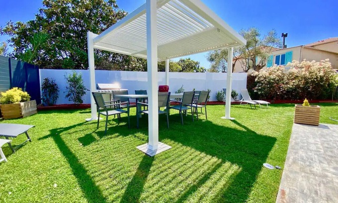 Plaine de la Brague Apartment | Appart de vacances haut standing en bord de mer!