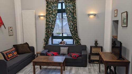 Gouarec House | APPART' DU CHEF DE GARE gîte à Gouarec au pied de la Vélodyssée