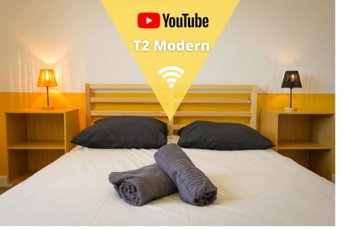 Macon Apartment | Appart'HomeStudio Mâcon - PARKING