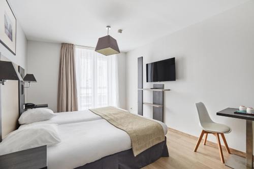Gares Apartment | Appart Hotel Odalys City Montpellier Les Occitanes